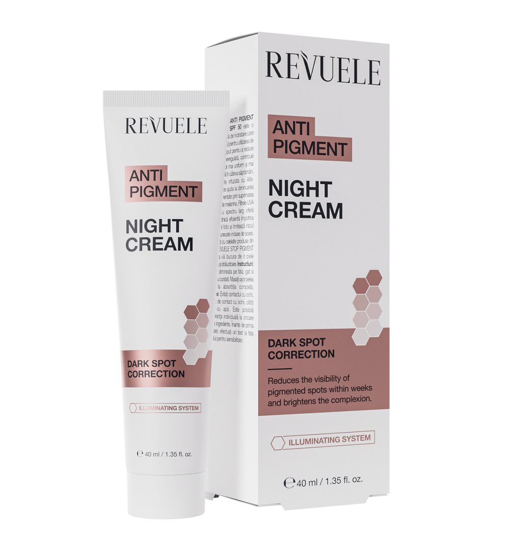 revuele anti pigment night cream, 40ml