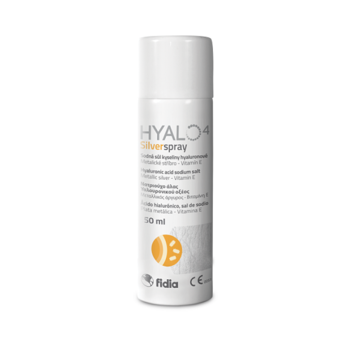Hyalo4 Silver Healing Spray 50ml