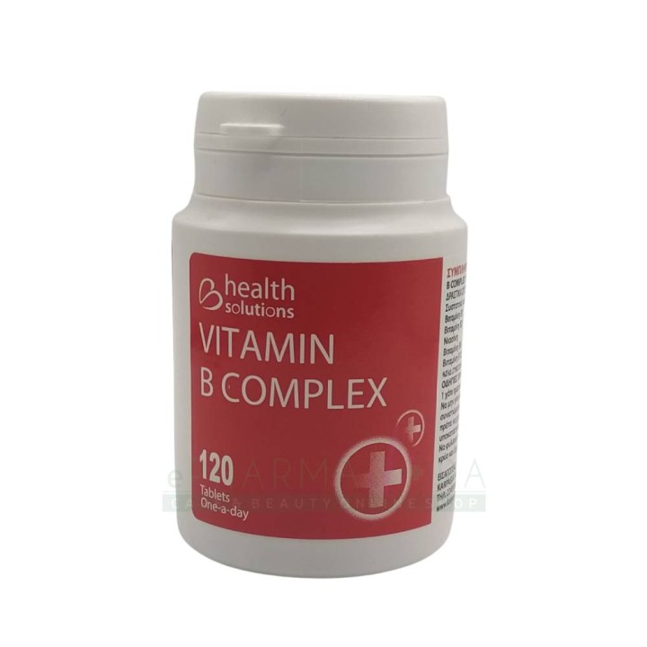 Health Solutions Vitamin B Complex 120 Tablets