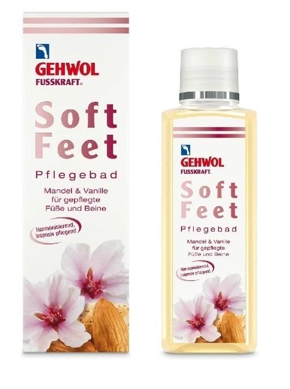 Gehwol Fusskraft Soft Feet Nourishing Bath 200ml