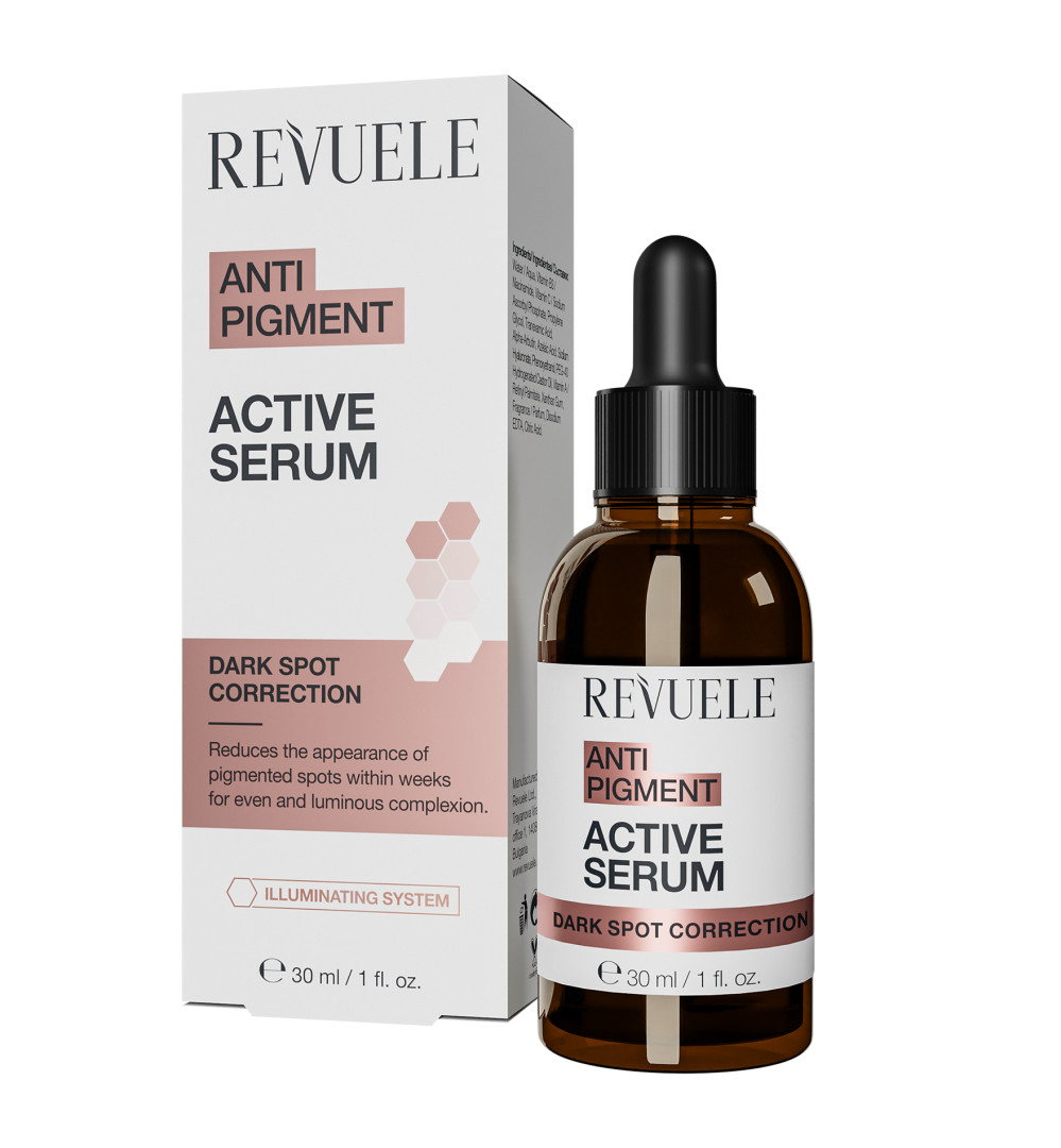 revuele anti pigment active serum, 30ml