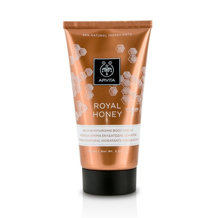 Apivita Royal Honey Rich Moisturizing Body Cream 150ml