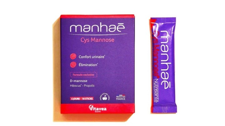 Manhae Cys Mannose Sticks,10x