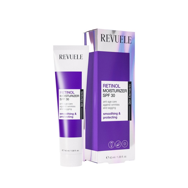 Revuele Retinol Moisturizer Smoothing And Protecting Cream Spf30 40Ml