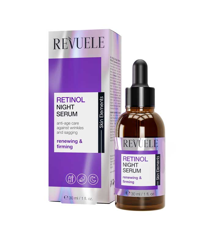 revuele retinol night serum 30ml