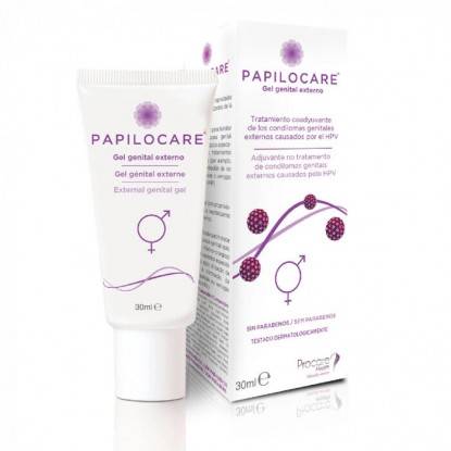 Papilocare External Genital Gel 30ml