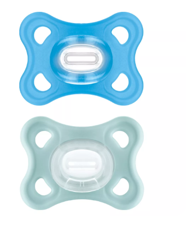 Mam Comfort Baby Pacifiers Boy Blue 2-6Months 2Pcs