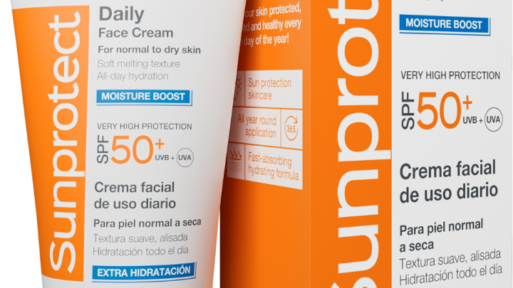 Revuele Sunprotect Face cream Moisturizing Boost Spf50+ 50Ml