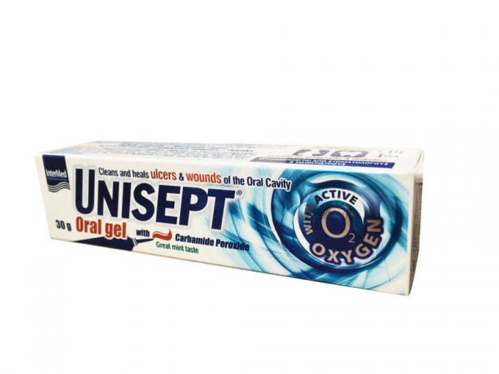 Intermed Unisept Oral Gel 30G