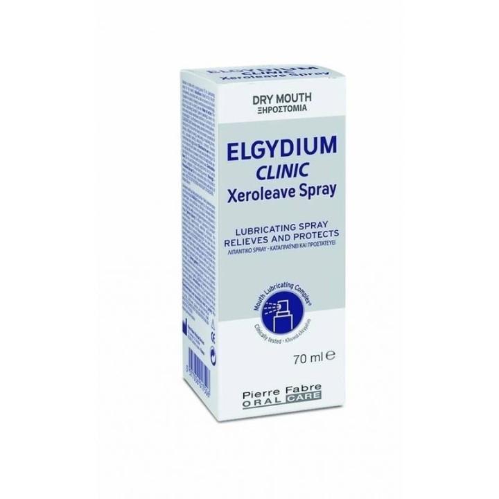 Elgydium Clinic Xeroleave Spray 70ml