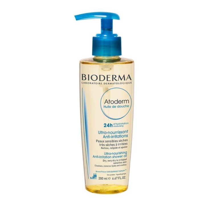 Bioderma Atoderm Shower Oil 200ml