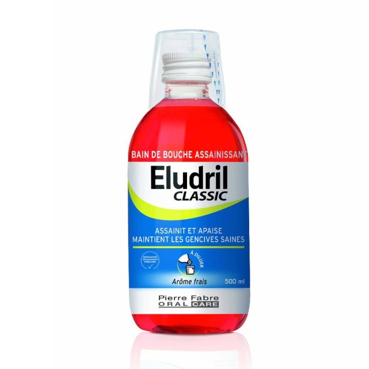 Eludril Classic Mouthwash 500ml