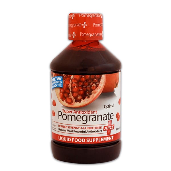 Optima Pomegranate Juice Pomegranate For Antioxidant Protection 500Ml