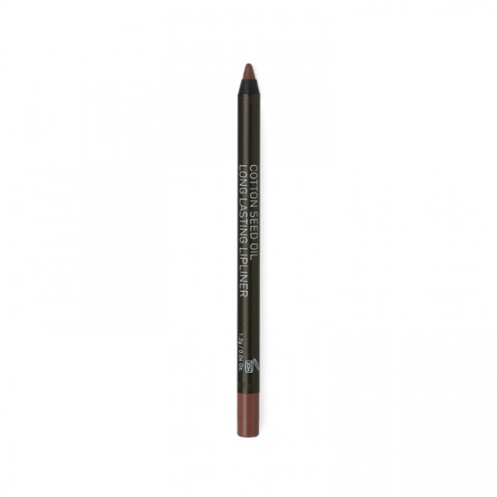 Korres Cotton Seed Oil Long Lasting Lip Pencil Shade Neutral Dark Lipliner 02