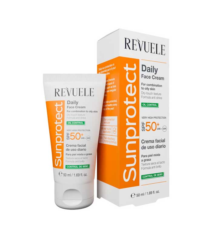 Revuele Sunprotect Face Cream Oil Control Spf50+ 50Ml