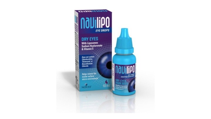 Navilipo Dry Eyes Drops,10Ml