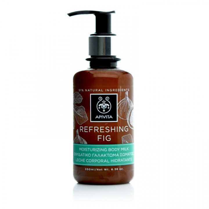 Apivita Body Refreshing Milk Fig 200ml