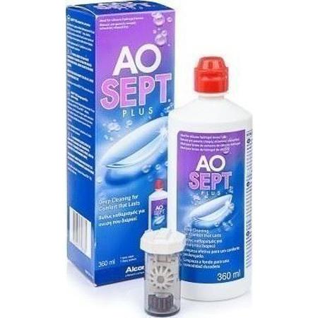 Aosept Plus Contact Lenses Liquid 360Ml