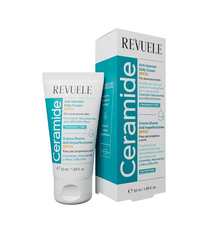 Revuele Caramide Anti-Blemish Daily Cream Spf50 50Ml