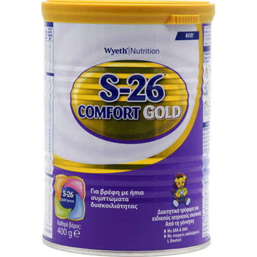 S-26 Comfort Gold L R, Milk, 400g