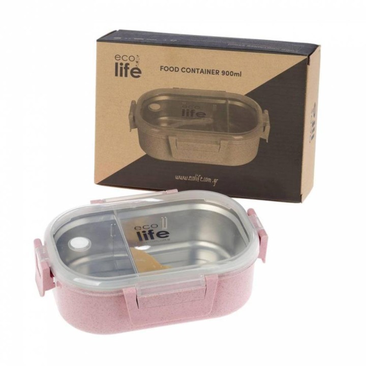 Eco Life Baby Food Container Pink 900ml