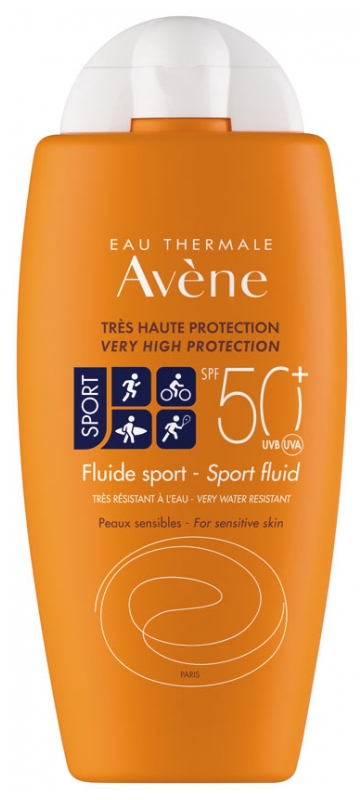 Avene Solaire Sport Fluid SPF50+ 100ml