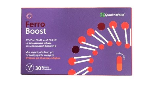 Ferro Boost Iron, 30caps