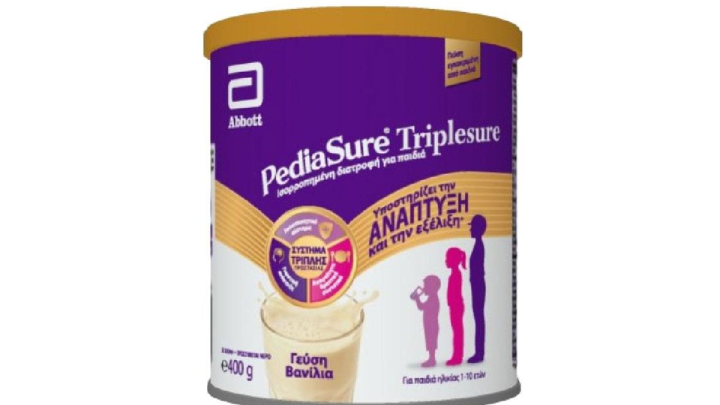 Pediasure Triplesure Vanilla 400 G Powder