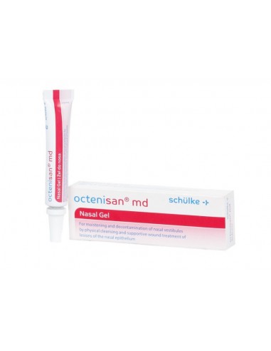 Octenisan Md Nasal Gel Hydration & Cleansing Hydrogel Of The Nasal Cavity 6Ml