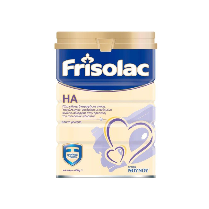 Frisolac Ha Hypoallergenic Baby Milk 400Gr