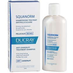 Ducray Squanorm Anti Dandruff Treatment Shampoo 200ml
