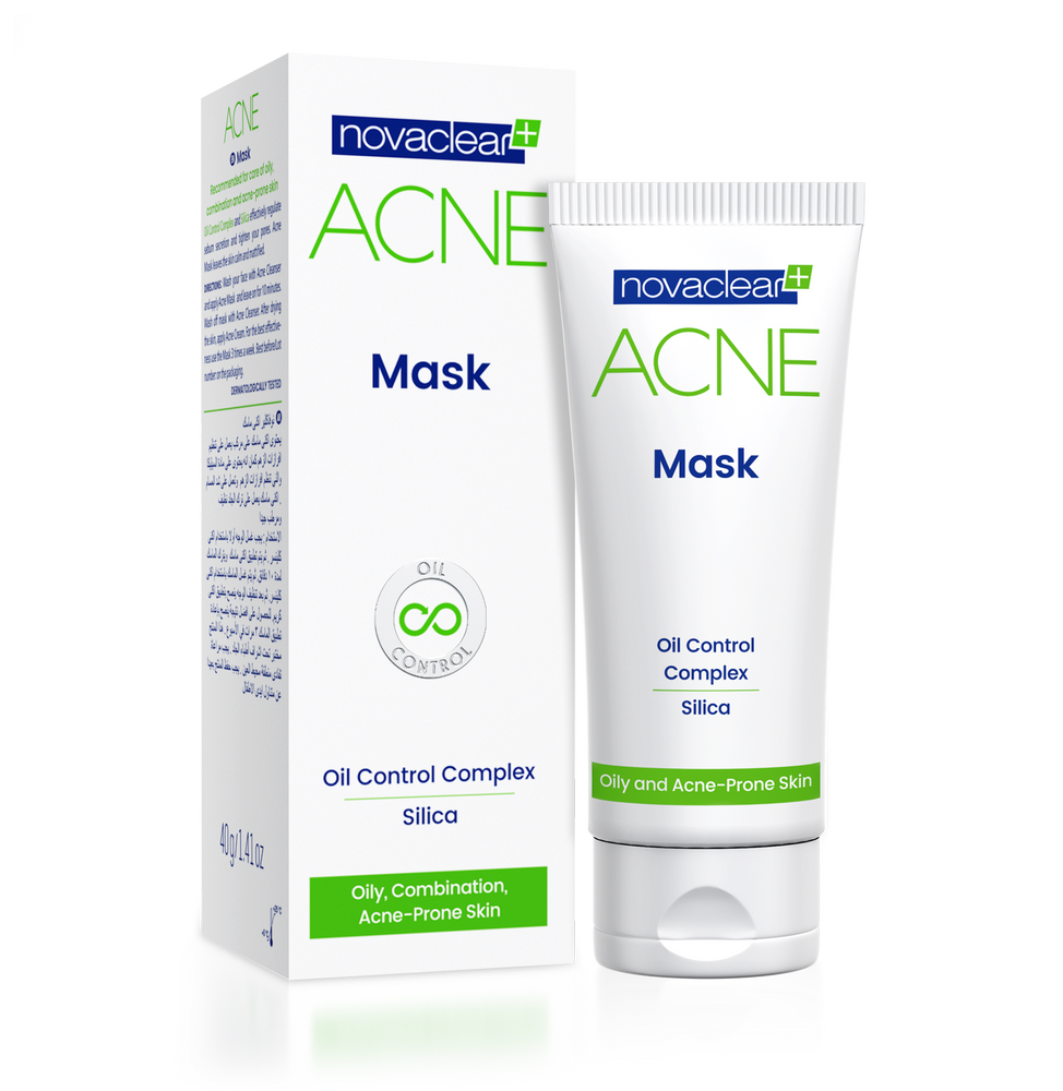 Novaclear Acne Face Mask Mattifying 40G