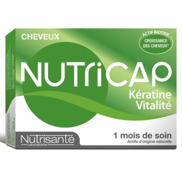 Nutricap Keratin Vitality 30 Capsules