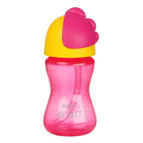 Philips Avent Straw Cup 12M+ Pink 300Ml