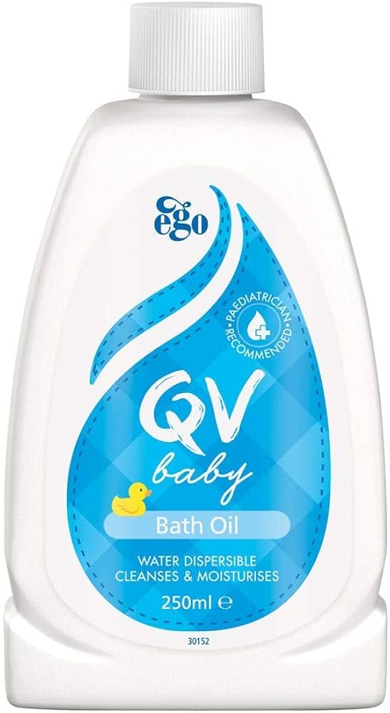Ego Qv Baby Bath Oil 250 Ml