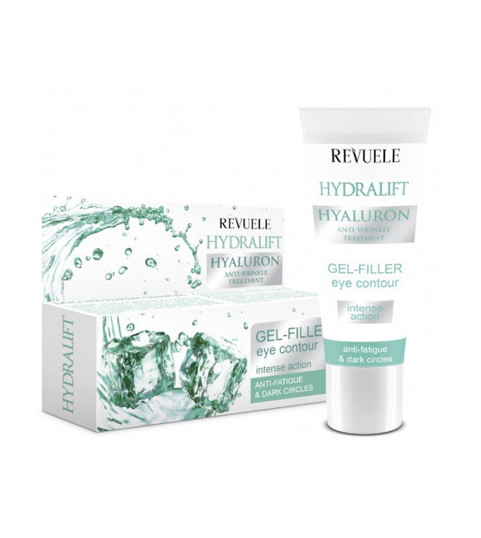 revuele hydralift hyaluron eye contour 25ml (1+1)