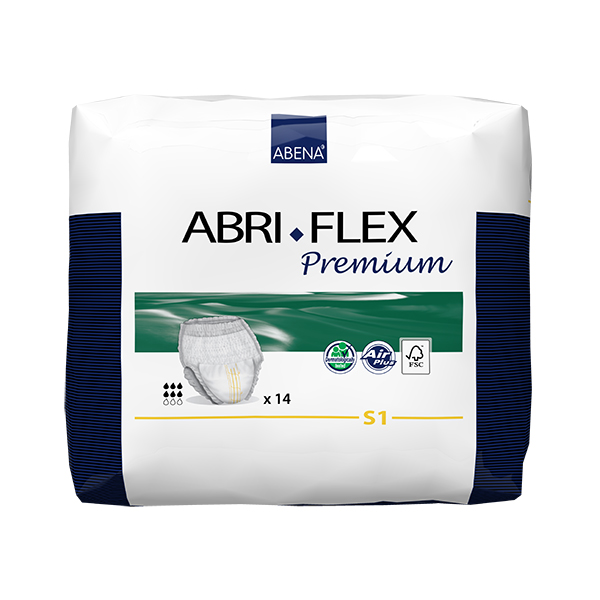 Abri - Flex Premium Pull Up Small Nappys 14 x 60-90cm