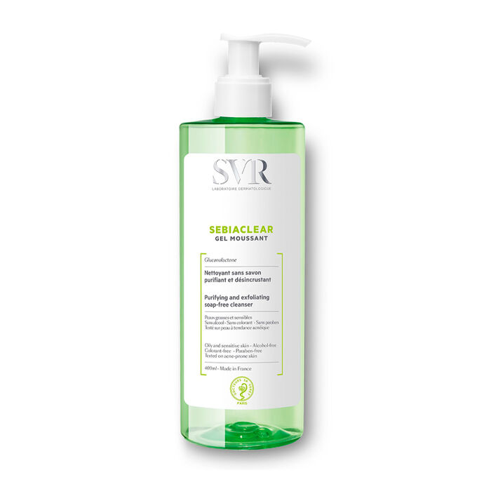 Svr Sebiaclear Micellar make up remover Water 400Ml