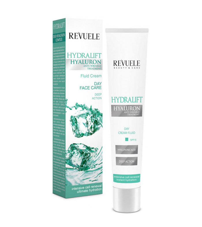revuele hydralift hyaluron day cream -fluid 50ml (1+1)