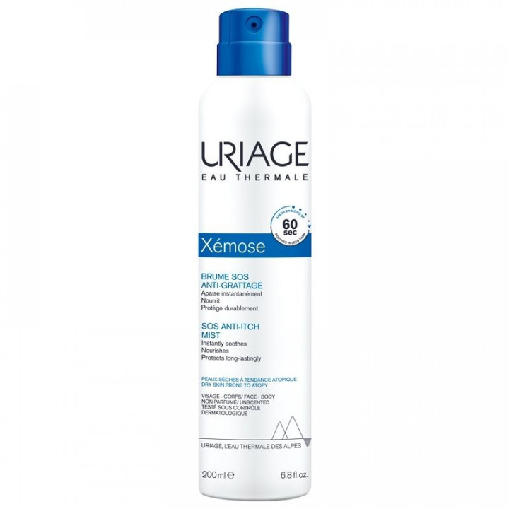 Uriage Xemose SOS Anti-Itch Mist 200ml
