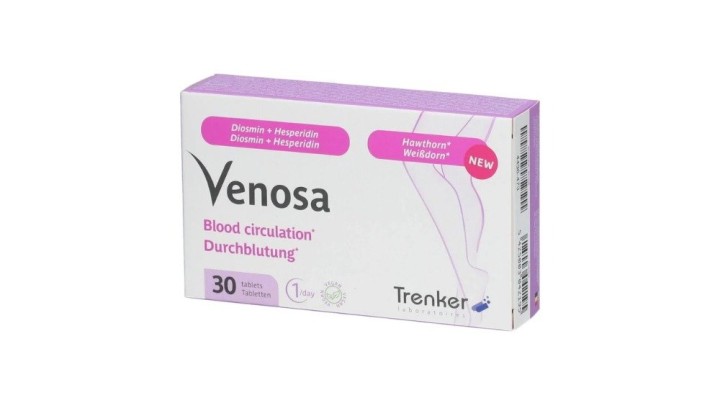 Trenker Venosa, 30Tablets