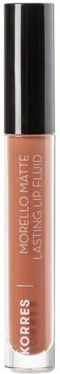 Korres Morello Matte Lasting Lip Fluid 07 Tinted Nude 3.4Ml