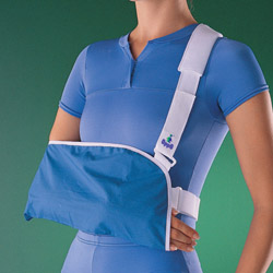 Oppo Arm Sling Small Size Blue Colour