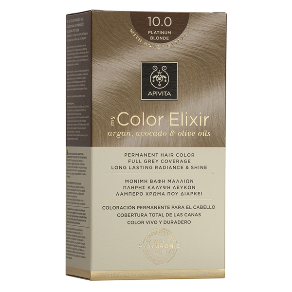 Apivita My Color Elixir Hair Dye Color N10 Blonde 75ml
