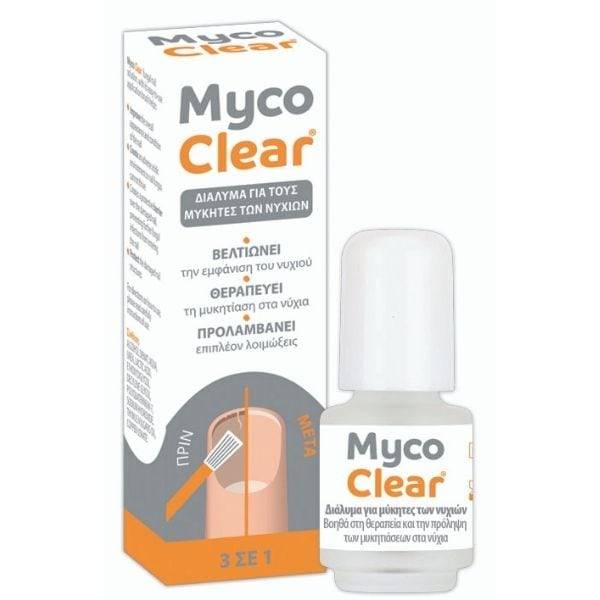 Myco Clear Nail Mycosis 3In1 4ml