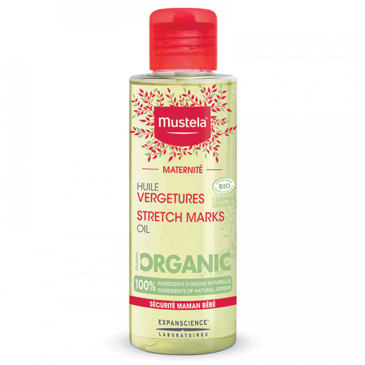 Mustela Maternite Vergetures Stretch Marks Oil 105ml