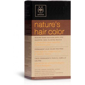 Apivita Natures Hair Dye Color N7.7 Beige Blonde
