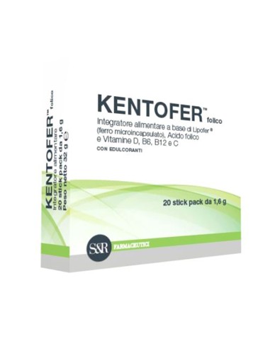 Kentofer Folico, Sticks, 20x1.6g