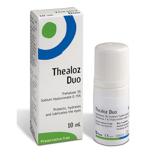 Thealoz Duo Eye Drops 10 Ml