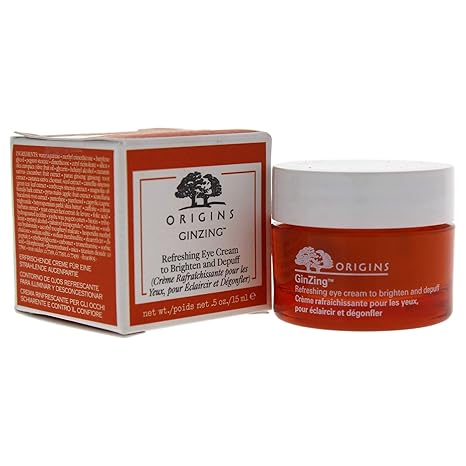 Origins Ginzing Refreshing Eye Cream Care To Brighten And Depuff For Unisex 0.5 Oz